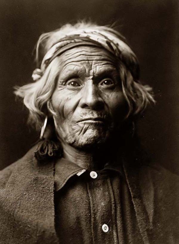 wize wise old indian man native american photograph picture