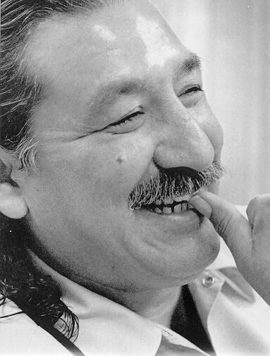 leonard peltier spitting