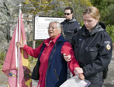 NYM press release March 2007 unceded Coast Salish Territory nymchapter604(at)hotmail.com March 30, 2007 Harriet Nahanee, a 73 year old Pacheedaht Grandmother, Elder, and Warrior passed away on February 24, 2007, […]