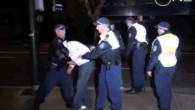 Police Officers gang up and steal phones off randoms. why?Because they can. ACAB. This was recorded during a news report on drunken violence though what Channel 10 forgot to mention […]