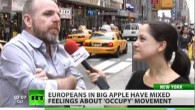 With the US-based anti-corporate ‘Occupy’ movement going global, reporter Lori Harfenist took to the streets of New York to ask European expats what they think about the protests. RT on […]