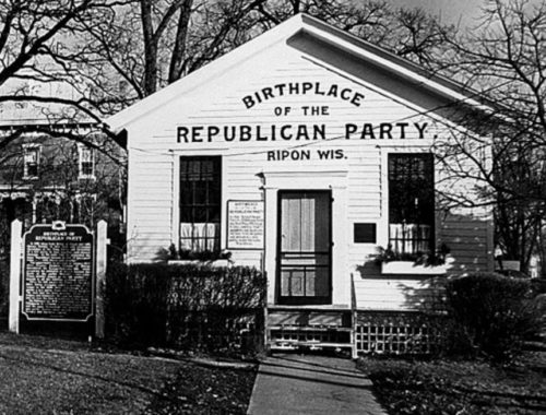 Was the Republican Party created to abolish slavery
