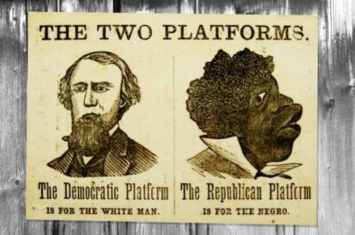 Was the Republican Party created to abolish slavery