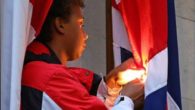 What do you see here? What I see is a child, ofÂ migrant descentÂ clearly from his skin tone, attempting to burn the nations flag with a cheap lighter. I made â€œmigrant […]