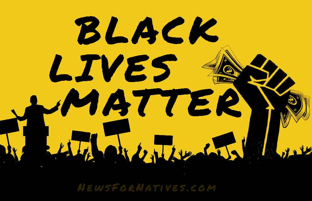 is black lives matter a political party