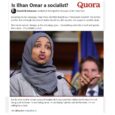 According to her campaign, Ilhan Omar identifies herself as a “Democratic Socialist” She further clarifies that although she doesn’t define herself as a full socialist, she supports socialist ideals. One […]