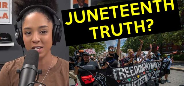 The Ingenious TRICK of Juneteenth Hey guys! I’m traveling today, so for this episode I wanted to share a reaction I did last year when the U.S. Government first declared […]